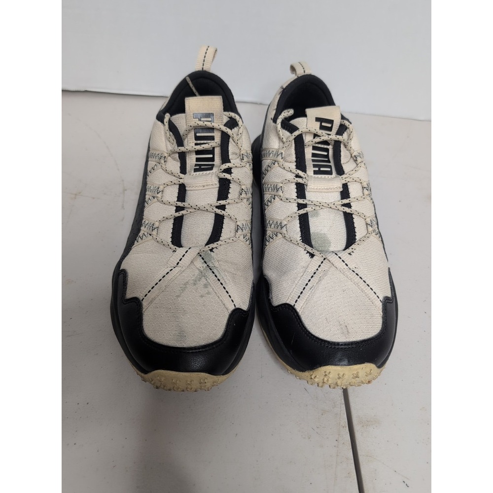 Puma Ember Trail Tapioca Black/Off White Men's 9 Walking, Hiking 193130-06 - Picture 2 of 5
